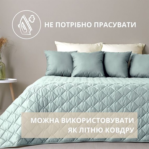 Фото - Покрывало двуспальное IDEIA Стиль Cube 210х240 см (8-32405*006)